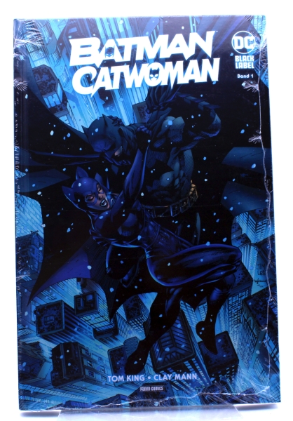 DC Black Label Comic Batman/Catwoman Band 1: auf 555 Exemplare limitiertes Variant-Cover von Panini